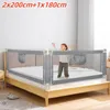 Bettgitter für Kinder 2x200cm und 1x180cm,Bettschutzgitter Produktbild-Vorschau 1