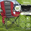 TRESKO® Campingstuhl Faltbar bis 200kg | Faltstuhl mit Produktbild-Vorschau 6