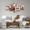 Bild auf Leinwand - Leinwandbild - Straße alt 66 USA - Produktbild-Vorschau 6