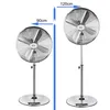 Zilan Metall Standventilator 50W – 45 cm Standlüfter aus Produktbild-Vorschau 8