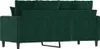 vidaXL 2-Sitzer-Sofa Dunkelgrün 140 cm Samt Produktbild-Vorschau 5