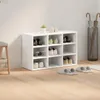 vidaXL Szafka na buty z półką Biała 77,5 x 30 x 51 cm Podgląd zdjęcia produktu 4