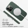 Accezz MagSafe Leather Backcover voor de Apple iPhone 15 Podgląd zdjęcia produktu 3