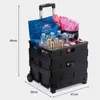 Packaway XL Faltbarer Einkaufstrolley, Einkaufskorb mit Produktbild-Vorschau 7