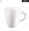Kaffeebecher 40 cl, Porzellan Kaffeebecher 40 cl, Porzellan Produktbild-Vorschau 2