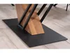 Tavolo pieghevole di design FARES - nero / frassino Anteprima dell’immagine prodotto 11