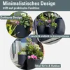 Prosperplast HEOS vaso da fiori antracite 29,8 cm Anteprima dell’immagine prodotto 5