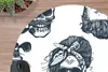 MuchoWow® Mauspad Mousepad Puber - Totenkopf - Kopftuch - Produktbild-Vorschau 2