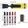 Sada na opravu laminátových a dřevěných podlah - 11 barev Náhled obrázku produktu 5