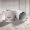 Mr. & Mrs. Panda Kaffeebecher Tochter Mode - Grau Pastell - Produktbild-Vorschau 4