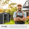 Sedlová střecha zahradního domku Náhled obrázku produktu 14