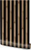 Tapeta Ścienna LAMELE Drewno Efekt 3D do Salonu 53x1000cm Podgląd zdjęcia produktu 1