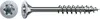 Universalschraube WIROX, 3.5mm, x 35 mm, 1000 Stk. - Profi Produktbild-Vorschau 1