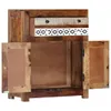 The Living Store Beistellschrank 60x30x75 cm Massivholz Produktbild-Vorschau 3