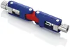Knipex DoubleJoint, Schwarz, Blau, Rot, Druckgusszink, 2 Produktbild-Vorschau 3