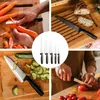 Fiskars 1057558, Messer-Set, Edelstahl, Edelstahl, Schwarz, Produktbild-Vorschau 4