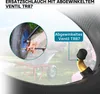 Schlauch für Rasenmäherreifen 11x4.00-5 mit Winkelventil Produktbild-Vorschau 4