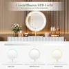 Merax, tavolo da toilette con specchio, illuminazione LED, Anteprima dell’immagine prodotto 5
