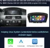 8.9''Linux autoradio carplay GPS navi Für bmw e60 e64 ccc Podgląd zdjęcia produktu 9
