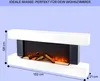 Klarstein Deko Kamin mit LED-Flammen, Elektro Kamin mit Produktbild-Vorschau 9