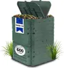 KIT composteur thermo-king vert + grille de fond - 600L Voir les images du produit 4