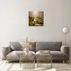 Bilder auf glas - Wald Wasserfall Natur Umwelt - 40x40cm - Produktbild-Vorschau 7