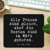 Mr. & Mrs. Panda Mauspad Alle Frauen sind gleich,... - Produktbild-Vorschau 2