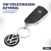TROIKA VW VOLKSWAGEN KEYRING, Kroužek na klíče, Černá, Náhled obrázku produktu 2