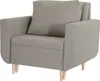 DORO Sessel mit Schlaffunktion - Beige Produktbild-Vorschau 1