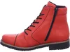 Rieker damskie sznurowane buty z ozdobnymi przeszyciami Podgląd zdjęcia produktu 6