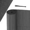 PVC Sichtschutzmatte mit Kabelbindern Outdoor Produktbild-Vorschau 1