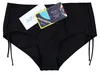 Aquarti Damen Bikinihose mit Raffung und Schnüren, Farbe: Produktbild-Vorschau 3