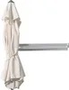 Sonnenschirm 250 cm rund mit Wand Halterung ohne Produktbild-Vorschau 3