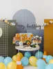 Décorations élégantes pour muffins en forme de véhicules de Voir les images du produit 5