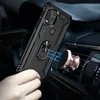 Moto G Stylus 5G 2021 Hülle, Dual Layer Militäre Fallschutz Produktbild-Vorschau 6