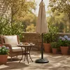 Relaxdays Schirmständer Sonnenschirm, für Schirmstangen Produktbild-Vorschau 3