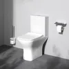 AM.PM AquaSpin Stand-WC Tiefspül WC Spülrandlos mit Sitz Produktbild-Vorschau 1