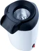 A white and black popcorn machine is shown from a slightly elevated angle against a white background. Podgląd zdjęcia produktu