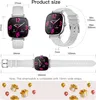 Marsyu KW269B Damen Smartwatch 1,7" AMOLED, 100+ Sportmodi, Produktbild-Vorschau 5
