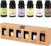 Vilde | Duftöl Set - 6er Set - Intensiv - Glas - Ätherische Produktbild-Vorschau 1