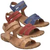Josef Seibel Damen Leder Riemchensandalen Sandaletten Produktbild-Vorschau 1