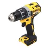 A DeWalt cordless drill is shown against a white background. Produktbild-Vorschau