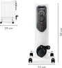 Olie Radiator 9 Trh 20 E - Tr-Trh20E Productafbeelding-voorbeeld 6