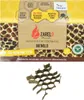 The image shows the packaging of Zarelo Bienelo fire starters, with a sample product at the bottom. Produktbild-Vorschau