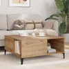 vidaXL Salontafel Artisan-Eik, 80 x 80 x 36,5 cm, houtvezel Productafbeelding-voorbeeld 4