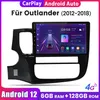 8 Kern Android Autoradio carplay Für Mitsubishi Outlander Náhľad obrázku produktu 3
