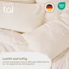 Pościel muślinowa Blumtal 200x200 cm - poszwa na kołdrę Podgląd zdjęcia produktu 2