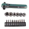 1/4 Schraubendreher 17pcs Mini Rapid Ratchet Produktbild-Vorschau 2