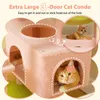 PAWZ Road Kratzbaum Grosse Katzen Stabil, 184 cm Rosa Produktbild-Vorschau 5