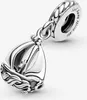 Pandora VENDITA Charm Dangle Barca a vela Argento 925 Anteprima dell’immagine prodotto 7